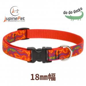 <img class='new_mark_img1' src='https://img.shop-pro.jp/img/new/icons29.gif' style='border:none;display:inline;margin:0px;padding:0px;width:auto;' />Go Go Gecko LUPINE18mm幅