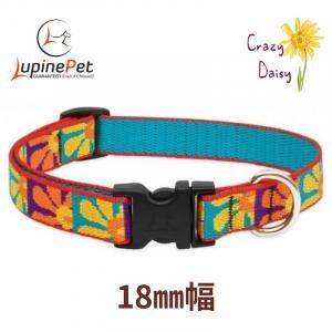 <img class='new_mark_img1' src='https://img.shop-pro.jp/img/new/icons29.gif' style='border:none;display:inline;margin:0px;padding:0px;width:auto;' />クレイジーデイジー柄 LUPINE18mm幅 Crazy Daisy