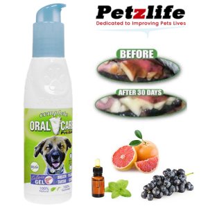 <img class='new_mark_img1' src='https://img.shop-pro.jp/img/new/icons53.gif' style='border:none;display:inline;margin:0px;padding:0px;width:auto;' />PetzLifeOral Care Gelオーラルケアジェル---4oz 118ml