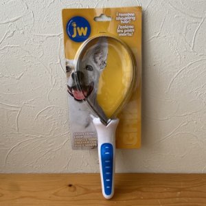 のこぎりブラシ　Safari Dual-Sided Dog Shedding Blade