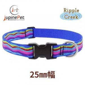 リップルクリーク柄 LUPINE25mm幅 Ripple Creek