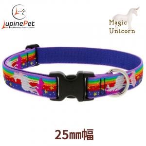 マジックユニコーン柄 LUPINE25mm幅