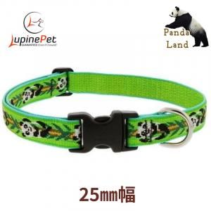 パンダランド柄 LUPINE25mm幅 Panda Land