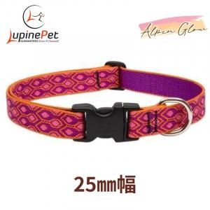 <img class='new_mark_img1' src='https://img.shop-pro.jp/img/new/icons29.gif' style='border:none;display:inline;margin:0px;padding:0px;width:auto;' />アルペングロー柄 LUPINE25mm幅 Alpen Glow