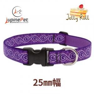 <img class='new_mark_img1' src='https://img.shop-pro.jp/img/new/icons29.gif' style='border:none;display:inline;margin:0px;padding:0px;width:auto;' />ジェリーロール柄 LUPINE25mm幅 Jelly Roll