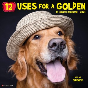 WillowCreek　12 Uses For A Golden ゴールデンレトリーバー
