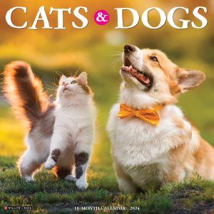 Cats & Dogs 月めくりカレンダー WillowCreek