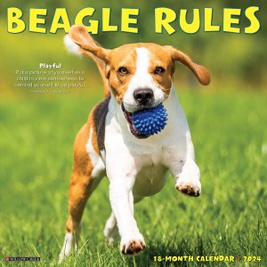 WillowCreek　Beagle Rules　カレンダー