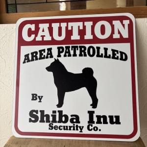 Caution ܡɡƸ Shiba Inu