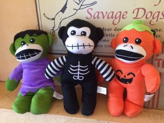 dolls country　ソックモンキー かぼちゃ柄　ハロウィンモンキー dolls country様専用 ソックモンキー かぼちゃ柄 ハロウィンモンキー