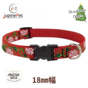 <img class='new_mark_img1' src='https://img.shop-pro.jp/img/new/icons15.gif' style='border:none;display:inline;margin:0px;padding:0px;width:auto;' />クリスマスチアー柄 18mm幅 LUPINE Christmas Cheer 3/4