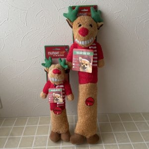 롼եȥʥ---Multipet Holiday Reindeer Loofa