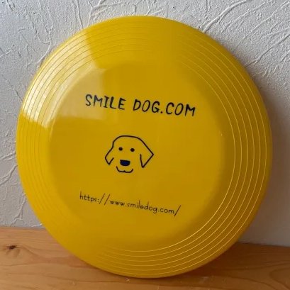 オリジナルフリスビー スマイルドッグ アメリカ直輸入犬用品専門店
