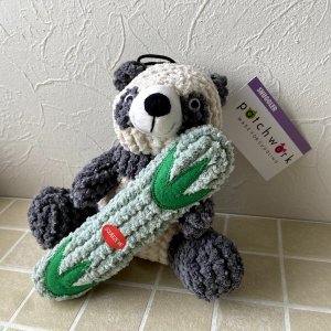 【パンダ】プレイフルペアーズ---Patchworkpet Playful Pairs Panda