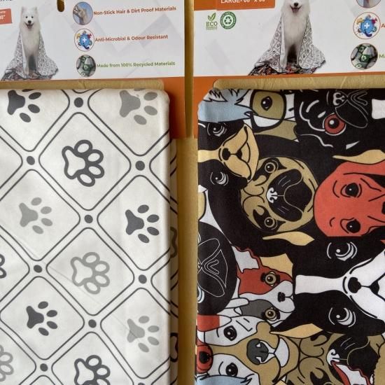 ハイドロペット 毛と汚れに強いグリーンタオル HydroPET - Hair & Dirt