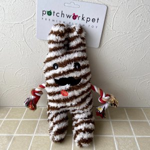 졼Сڥۥ֥饦󥹥ȥ饤סPatchworkpet Premium Plush Toy Greybar Gus