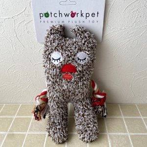 グレーバー【フレックル】ブラウン　Patchworkpet Premium Plush Toy Greybar Freckles