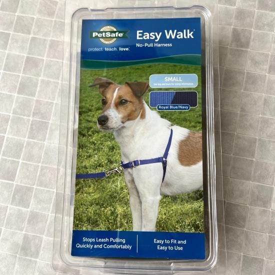 とっておきし福袋 ブルー】イージーウォークハーネス---PetSafe Easy Walk Dog 首輪・ハーネス・リード