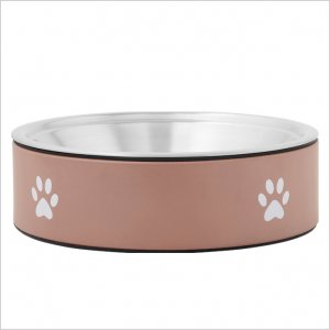 եꥹ­סߤ᥹ƥ쥹֥饦---Frisco Paw Print Non-Skid Stainless Steel Dog & Cat Bowl