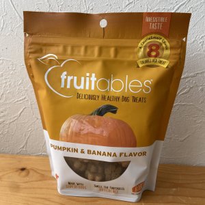フルータブル【パンプキン＆バナナ】　アメリカ製ビスケット　fruitables