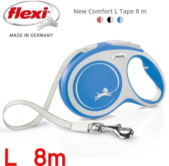 【色: ブラック】フレキシリード (flexi) 伸縮リード ニューコンフォート