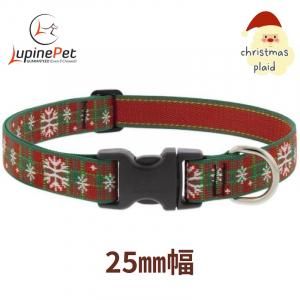 ꥹޥå25mm LUPINE christmas plaid