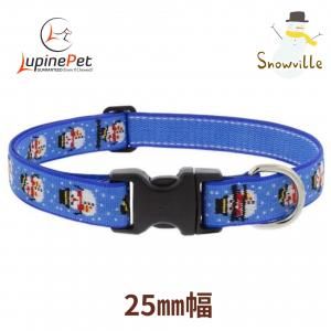 スノービル柄★25mm幅 LUPINE Snowville