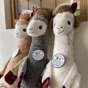 äʥޡѤ̤ߡETHICAL SPOT Holiday Llama Dog Toy 23