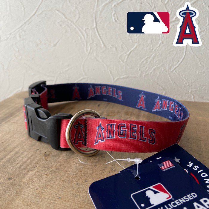 【数量限定】MLB(エムエルビー) LOS ANGELES ANGELS 犬