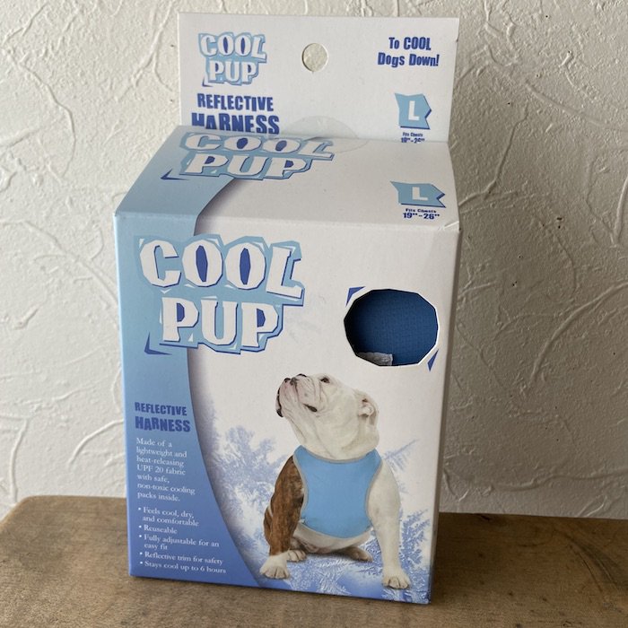 冷え冷えクールハーネス--- Cool pup reflective cooling harness スマイルドッグ☆アメリカ直輸入犬用品専門店