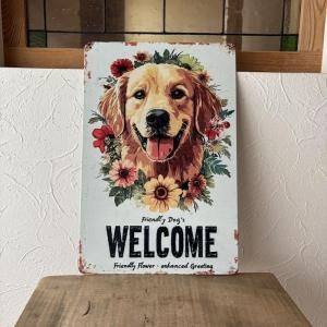 <img class='new_mark_img1' src='https://img.shop-pro.jp/img/new/icons15.gif' style='border:none;display:inline;margin:0px;padding:0px;width:auto;' />֥ꥭġFriendly Dog's WELCOME ǥȥ꡼С