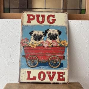 <img class='new_mark_img1' src='https://img.shop-pro.jp/img/new/icons15.gif' style='border:none;display:inline;margin:0px;padding:0px;width:auto;' />֥ꥭġѥPug Love
