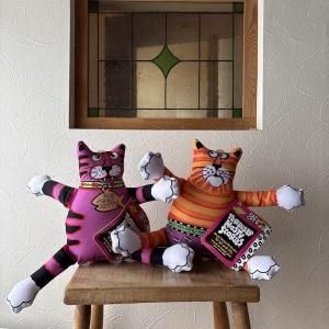 <img class='new_mark_img1' src='https://img.shop-pro.jp/img/new/icons11.gif' style='border:none;display:inline;margin:0px;padding:0px;width:auto;' />Fat Cat ǭBAMBOO Terrible Nasty Scaries