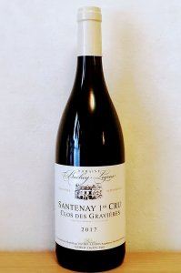 <img class='new_mark_img1' src='https://img.shop-pro.jp/img/new/icons59.gif' style='border:none;display:inline;margin:0px;padding:0px;width:auto;' />Santenay Blanc 1er Cru Clos des Gravieres2018/Bachey=Legrosサントネ ブラン プルミエ・クリュ クロ・デ・グラヴィエール2018