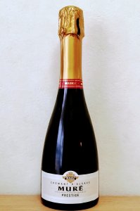 Cremant d’Alsace Cuvee Prestige N.V.（375ml）/Mure
クレマン ダルザス キュヴェ プレステージN.V.（375ml）/ミュレ