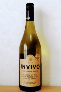 Invivo Marlborough Sauvignon Blanc　インヴィーヴォ　マールボロ　ソーヴィニヨンブラン