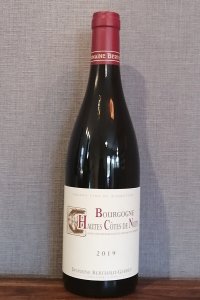 Bourgogne Hautes Cotes de Nuits Rouge2019/ Berthaut Gerbet  ブルゴーニュ オート・コート・ド・ニュイ ルージュ2019/ベルトー・ジェルべ