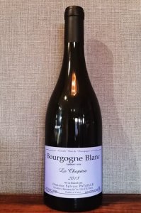 Bourgogne Blanc - Le Chapitre 2018/Domaine Sylvain Pataille  ブルゴーニュ・ブラン ル・シャピートル2018/ドメーヌ・シルヴァン・パタイユ