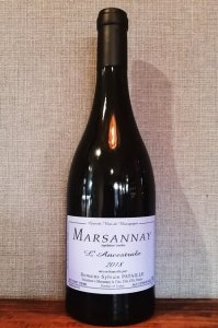 Marsannay Rouge - L'Ancestrale2018/ Sylvain Pataille  マルサネ・ルージュ ランセストラル2018/シルヴァン・パタイユ