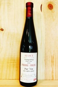 Pinot Noir Strangenberg sanssulfite ajoute2020/PierreFrick ԥΥΥ ȥ󥲥٥륰 󡦥եȡ/ԥ롦եå