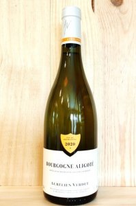 Bourgogne Aligote 2020/Aurelien Verdet  ブルゴーニュ アリゴテ 2020/オレリアン・ヴェルデ