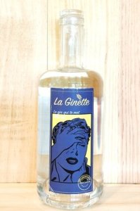 La Ginette /Mas de L'Escarida  ラ・ジネット（ブランデー+ジュニパーベリー+レモンピール）/マス・ド・レスカリダ