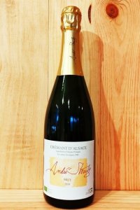 <img class='new_mark_img1' src='https://img.shop-pro.jp/img/new/icons14.gif' style='border:none;display:inline;margin:0px;padding:0px;width:auto;' />Cremant D’Alsace Brut 2019/Andre Stentz  クレマン・ダルザス ブリュット 2019/アンドレ・ステンツ