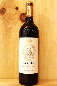 <img class='new_mark_img1' src='https://img.shop-pro.jp/img/new/icons14.gif' style='border:none;display:inline;margin:0px;padding:0px;width:auto;' />Sarget de Gruaud Larose 2019/른ɡ奪 2019 