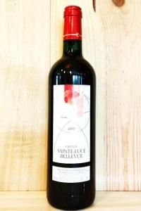 Chateau Sainte-Luce Bellevue Rouge 2005/Bruno MartinCh.ȡ她٥塼롼2005/֥롼Ρޥ륿