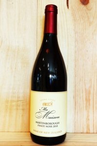 Ma Maison Martinborough Pinot Noir 2018/Ma Maison マ・メゾン マーティンボロー ピノノワール 2018/マ・メゾン