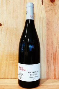 Bourgogne Pinot Noir  Sous Montot 2020/David Moreau　ブルゴーニュ ピノ・ノワール スー・モント 2020/ダヴィット・モロー