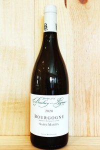 Bourgogne Blanc Saint Martin 2020/Domaine des Bachey=Legros ブルゴーニュ・ブラン・サン・マルタン2020/ドメーヌ・デ・バシェ・ルグロ