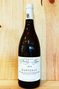 Santenay Blanc 1erCru Clos des Gravieres2018/Bachey=Legros ȥ ֥ 1er ǡ2018/Х륰