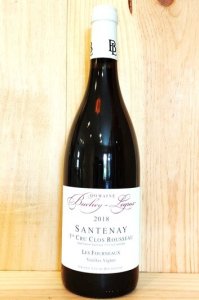 Santenay 1erCru ClosRousseau LesFourneauxV.V.2018/Bachey=Legros ȥ1er륽졦ե̡V.V.2018/Х륰